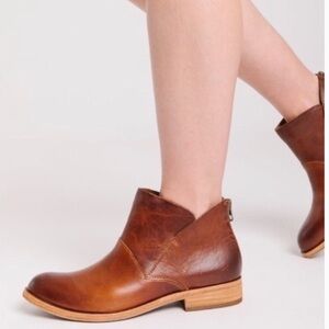 KORK EASE WOMEN'S RYDER BROWN LEATHER BOOT